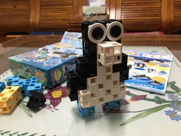 ✩日本製 ArTec 彩色積木基礎入門系列