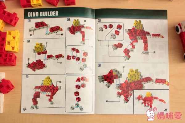 ✩日本製 ArTec 彩色積木 日本人氣暢銷款-T.REX暴龍系列100PCS