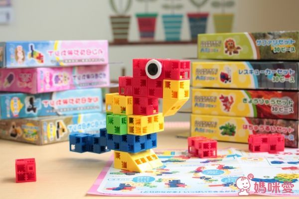 ❤鳥的朋友：30PCS(五種變換造型) 鸚鵡、雞尾頭鸚鵡、火烈鳥、大嘴鳥、翠鳥