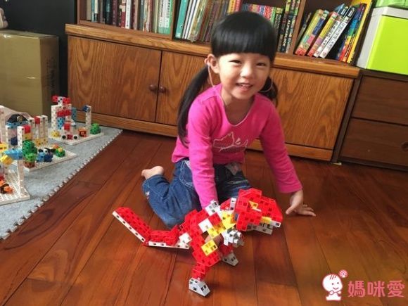 ✩日本製 ArTec 彩色積木 日本人氣暢銷款-T.REX暴龍系列100PCS