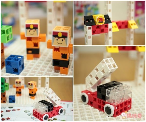 日本製 Artec彩色積木 城市系列