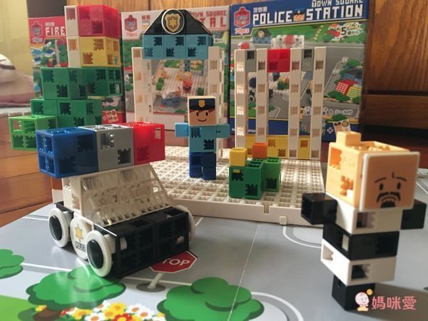 日本製 Artec彩色積木 城市系列