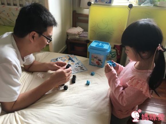 ✩日本製 Artec 彩色積木積木桶裝