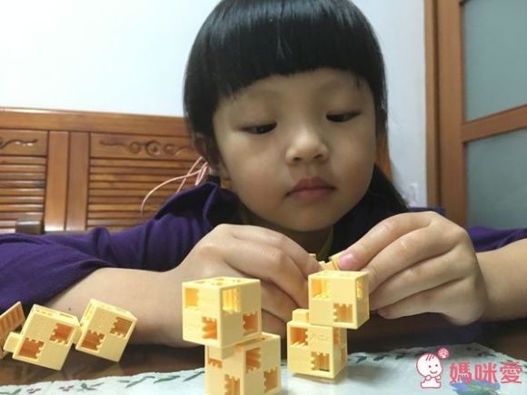 ✩日本製 Artec 彩色積木積木桶裝