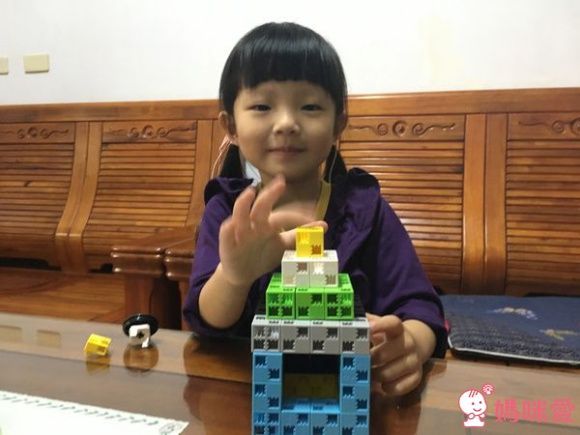 ✩日本製 Artec 彩色積木積木桶裝