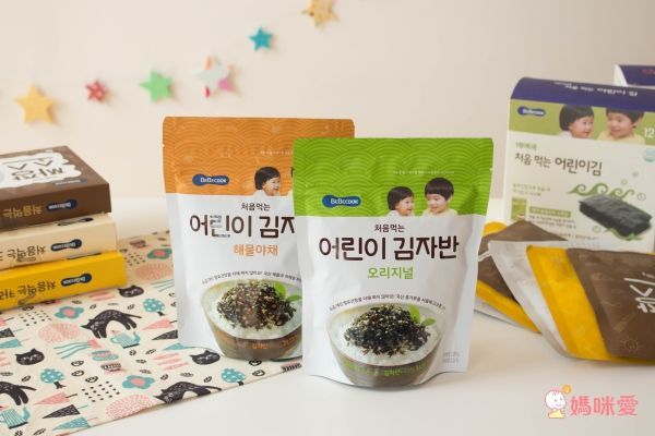 BEBECOOK 寶膳 - 幼兒初食海苔酥-原味(12M以上)