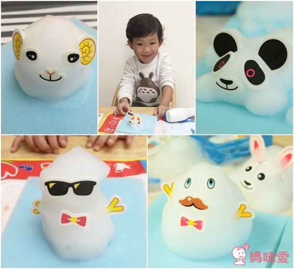 日本 Awamoko 3D立體泡泡筆