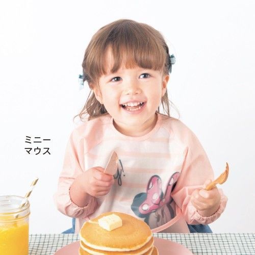 ⌛日本千趣會迪士尼長袖防水圍兜