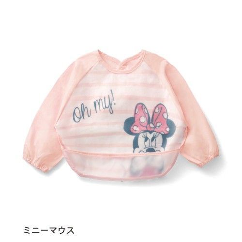 ⌛日本千趣會迪士尼長袖防水圍兜