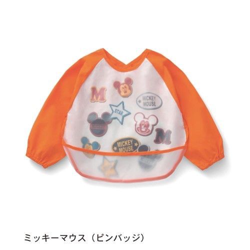 ⌛日本千趣會迪士尼長袖防水圍兜