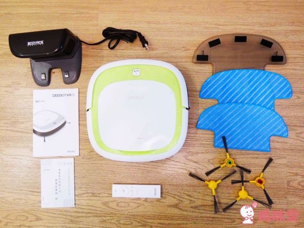  Ecovacs DEEBOT 智慧吸塵機器人