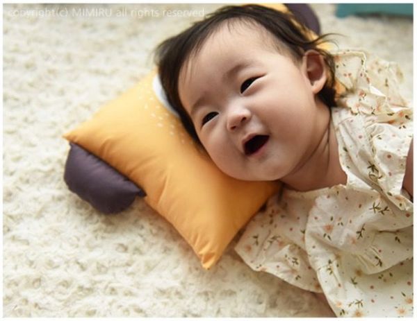 韓國 DreamB 頭型枕 / 枕頭 / 懶人沙發