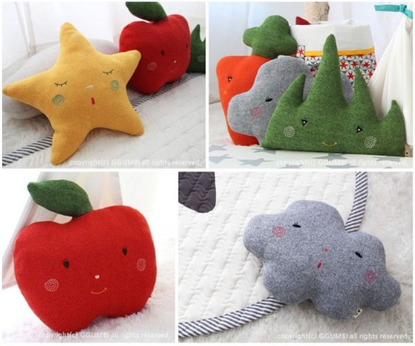 韓國 DreamB 頭型枕 / 枕頭 / 懶人沙發