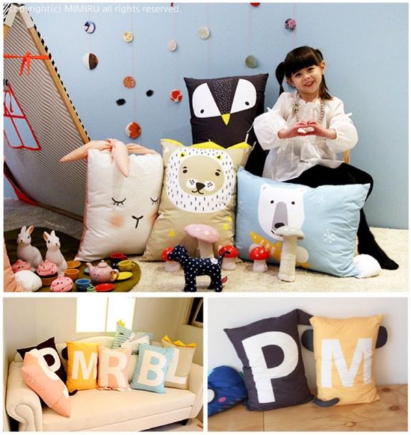 韓國 DreamB 頭型枕 / 枕頭 / 懶人沙發