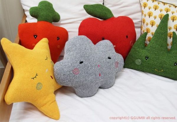 韓國 DreamB 頭型枕 / 枕頭 / 懶人沙發