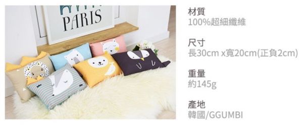 韓國 DreamB 頭型枕 / 枕頭 / 懶人沙發