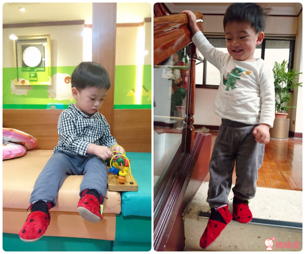 英國 funky feet 手工學步鞋