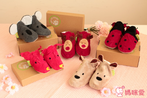 英國 funky feet 手工學步鞋