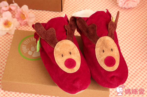 英國 funky feet 手工學步鞋