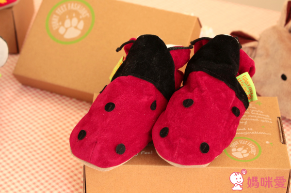 英國 funky feet 手工學步鞋