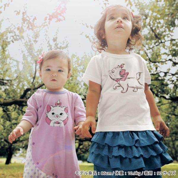 日本千趣會 天竺棉迪士尼卡通人物短袖小童T