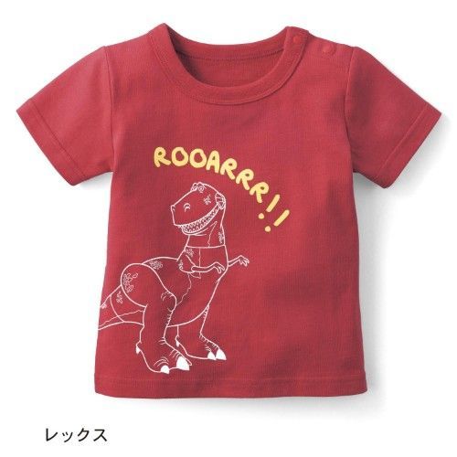 日本千趣會 天竺棉迪士尼卡通人物短袖小童T