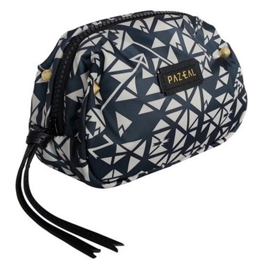 Puffy Cosmetic 圖騰化妝包+筆袋