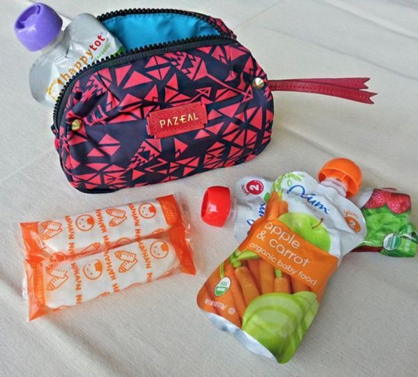 Puffy Cosmetic 圖騰化妝包+筆袋