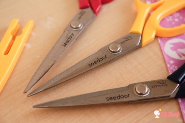 seedoor 喜朵 專業外出料理剪 / 廚房剪 / 理髮剪