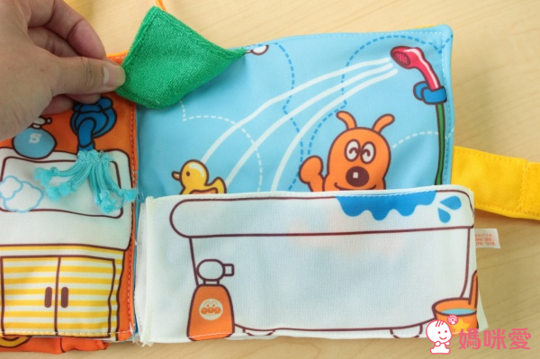 日本麵包超人 小月齡玩具✖生活學習布書