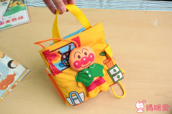 日本麵包超人 小月齡玩具✖生活學習布書