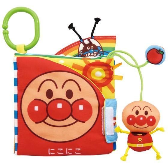 日本麵包超人 小月齡玩具✖生活學習布書