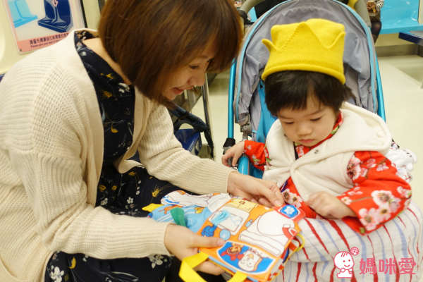 日本麵包超人 小月齡玩具✖生活學習布書