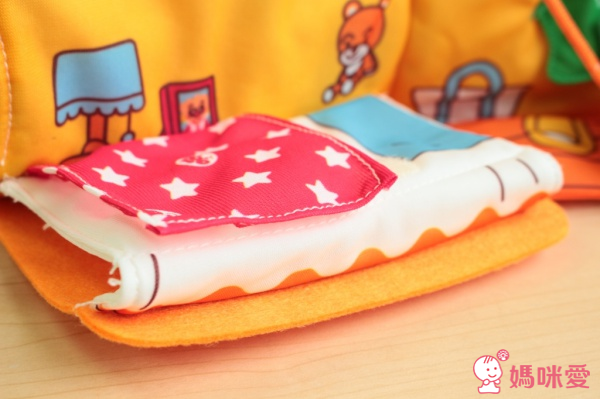 日本麵包超人 小月齡玩具✖生活學習布書