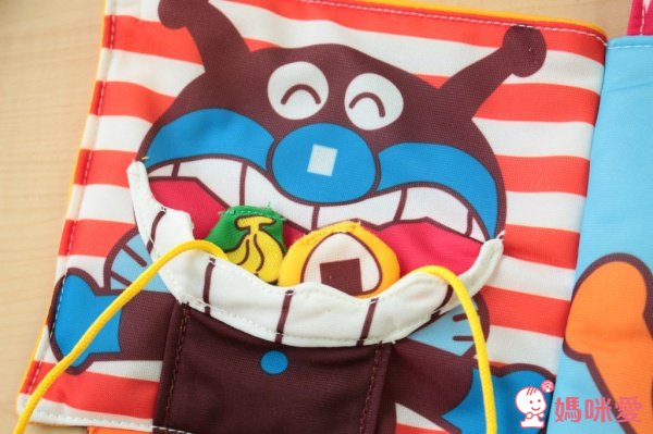 日本麵包超人 小月齡玩具✖生活學習布書