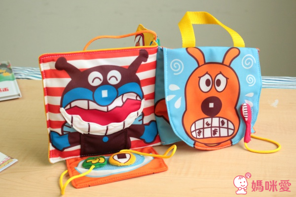 日本麵包超人 小月齡玩具✖生活學習布書