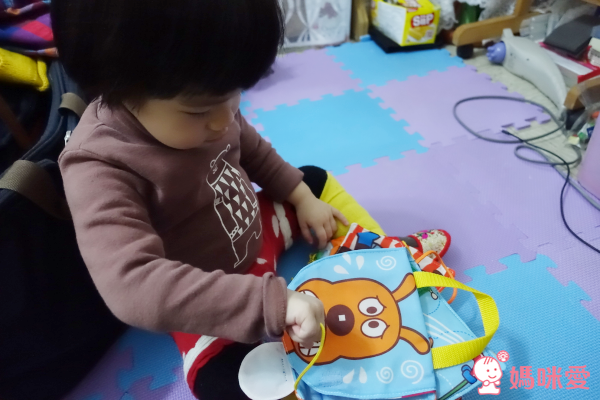 日本麵包超人 小月齡玩具✖生活學習布書