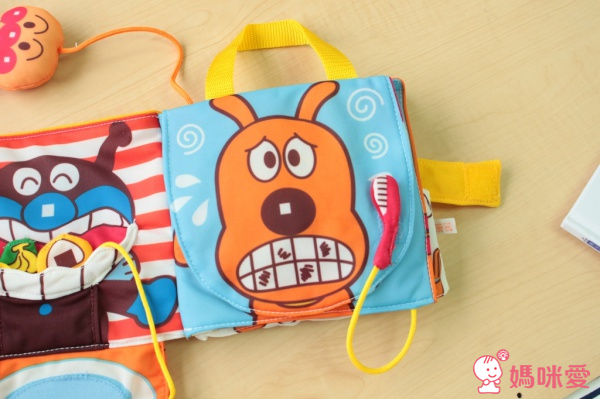 日本麵包超人 小月齡玩具✖生活學習布書