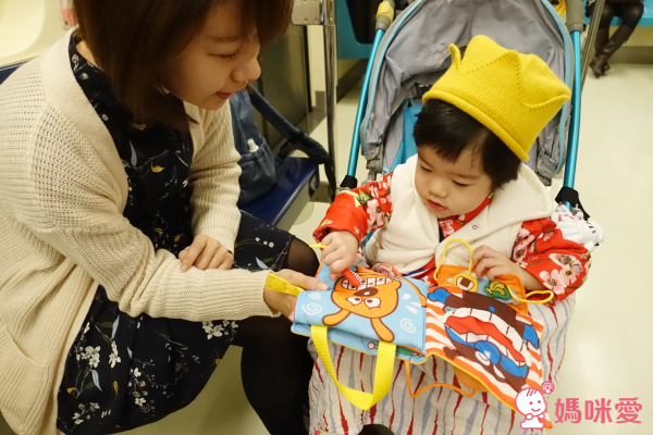 日本麵包超人 小月齡玩具✖生活學習布書