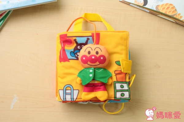 日本麵包超人 小月齡玩具✖生活學習布書