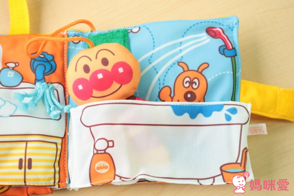 日本麵包超人 小月齡玩具✖生活學習布書