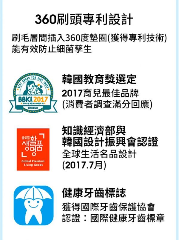 日本 VIVATEC - Mega Ten幼童電動牙刷-哈姆太郎 (2~12歲適用)