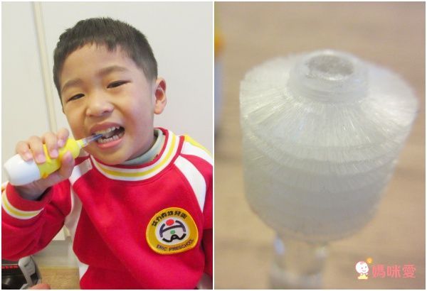 日本 VIVATEC - Mega Ten幼童電動牙刷-哈姆太郎 (2~12歲適用)