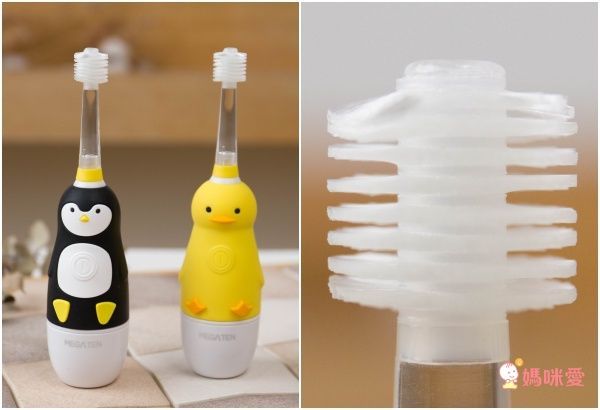 日本 VIVATEC - Mega Ten幼童電動牙刷-哈姆太郎 (2~12歲適用)