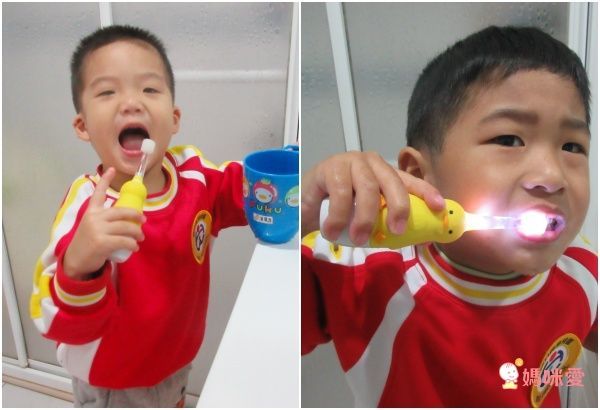 日本 VIVATEC - Mega Ten幼童電動牙刷-哈姆太郎 (2~12歲適用)