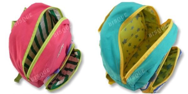 CDF 棉布背部網眼小童背包