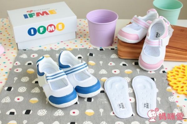 【日本 IFME】透氣網布機能室內鞋