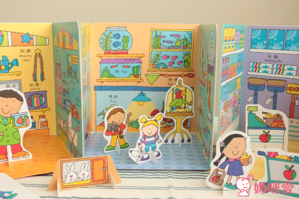 ❤ 開店學英文 - 快樂商店街 ❤