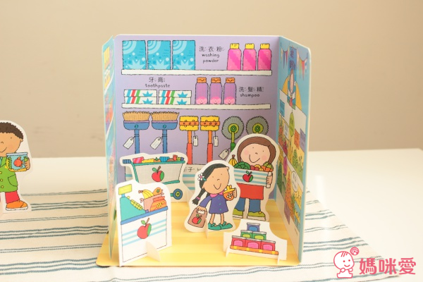 ❤ 開店學英文 - 快樂商店街 ❤