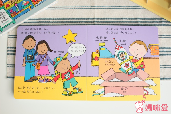❤ 開店學英文 - 快樂商店街 ❤